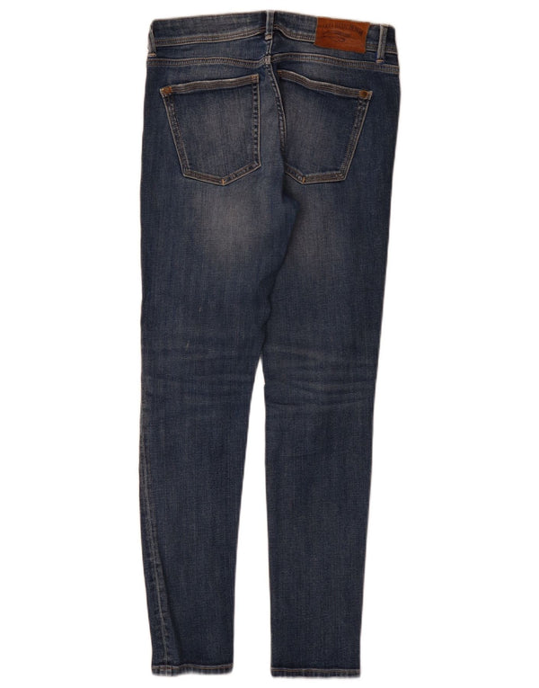Zara Γυναικεία στενόχωρα τζιν EU 36 XS W26 L29 Μπλε βαμβακερά