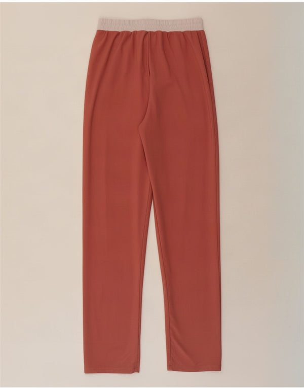 Zara Γυναικεία φόρμα παντελόνια UK 10 Small Pink Colourblock
