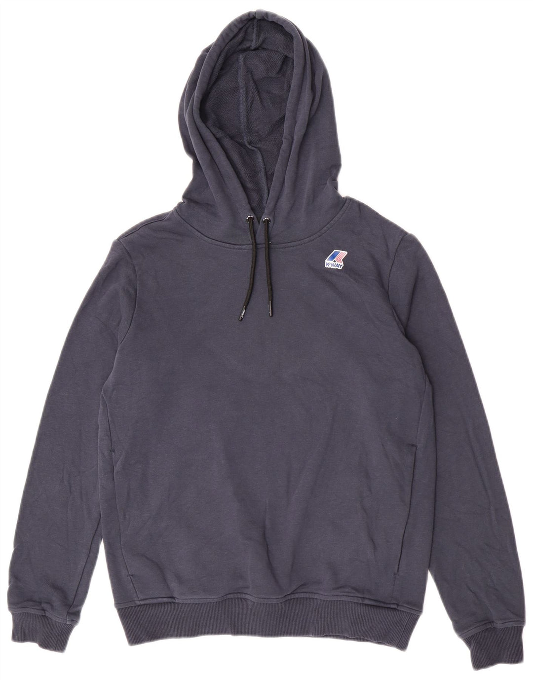 K-Way Ανδρικό Hoodie Jumper Small Navy Blue από βαμβάκι