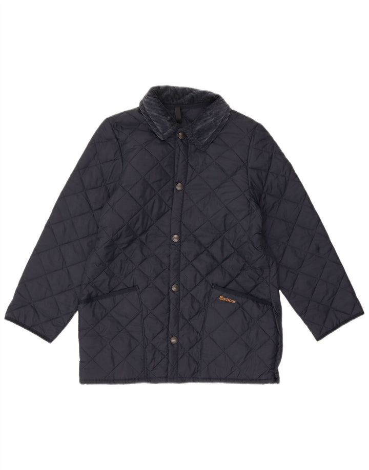 Μπουφάν Barbour Boys LIDDESDALE Καπιτονέ μπουφάν 12-13 ετών Navy Blue