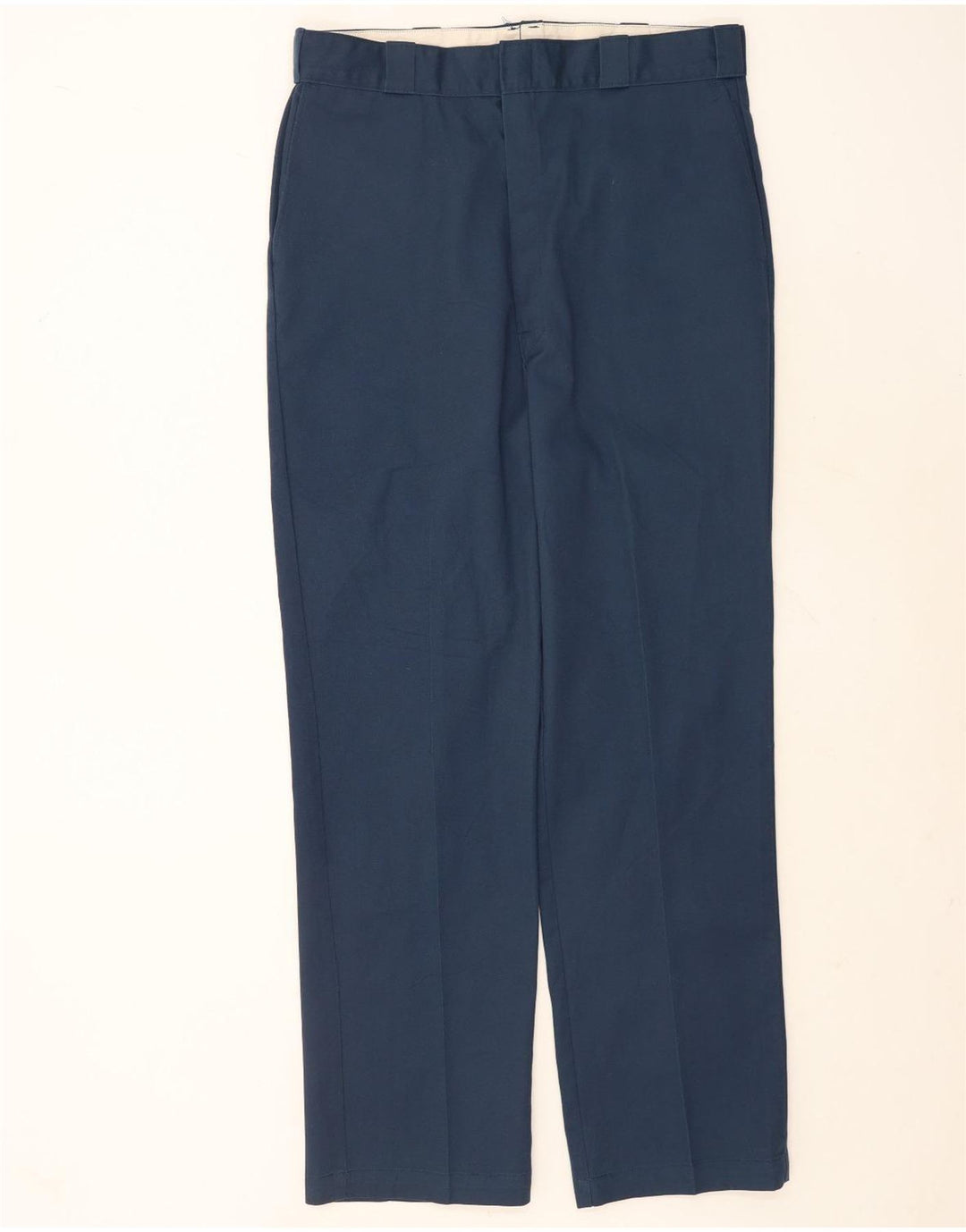 Ανδρικό ίσιο παντελόνι Chino Dickies W38 L34 Navy Blue Polyester