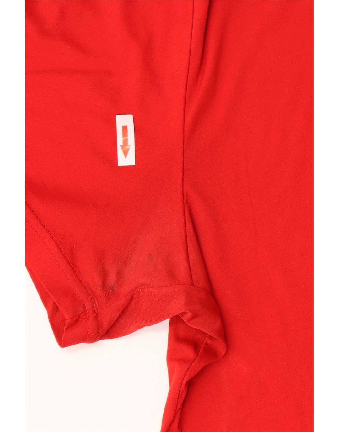 Ανδρικό T-Shirt Nike Top XL Red Colorblock Πολυεστέρας