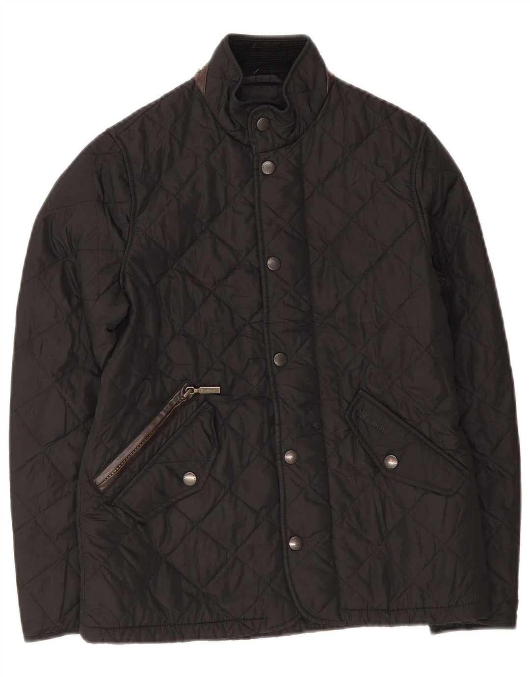 Μπουφάν Barbour Boys Quilted 10-11 Years Large Μαύρο