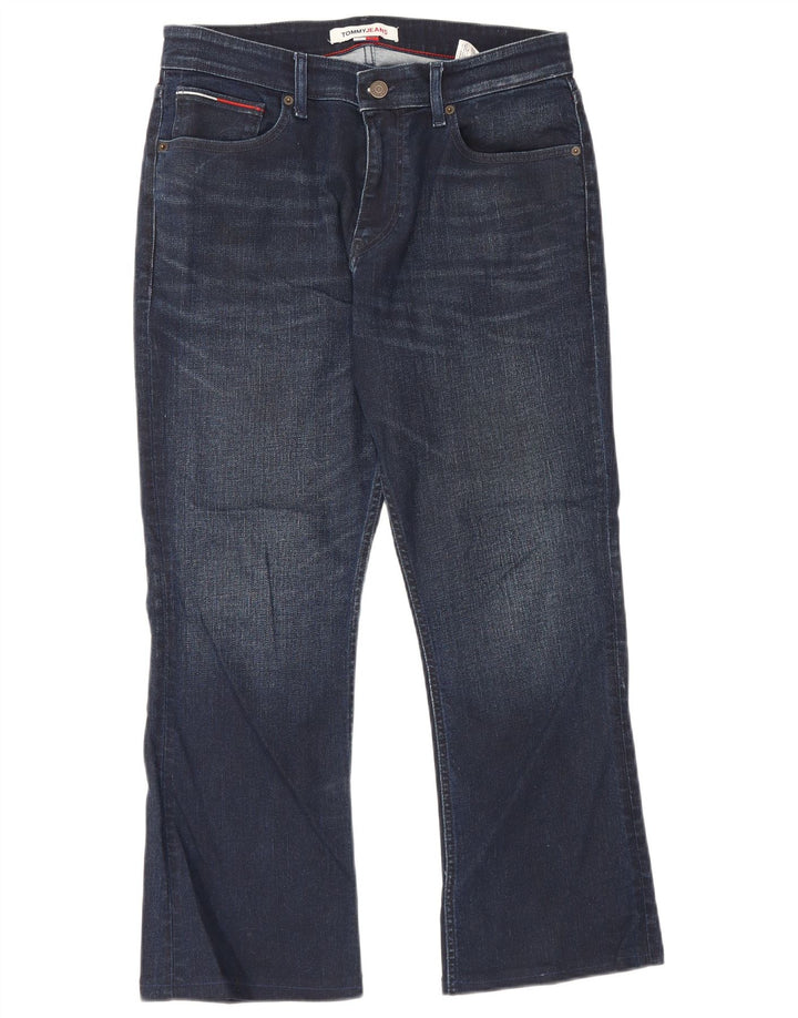 Tommy Hilfiger Ανδρικό τζιν Ryan Regular Bootcut W32 L27 Μπλε βαμβακερό