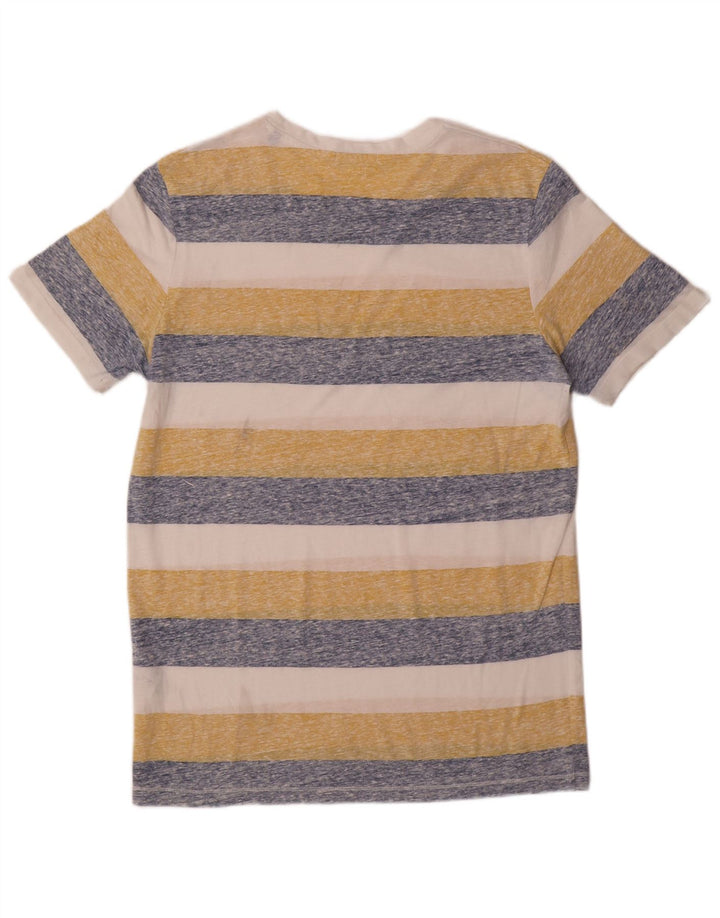 Jack & Jones Ανδρικό T-Shirt Top μεγάλο πολύχρωμο ριγέ πολυεστέρα
