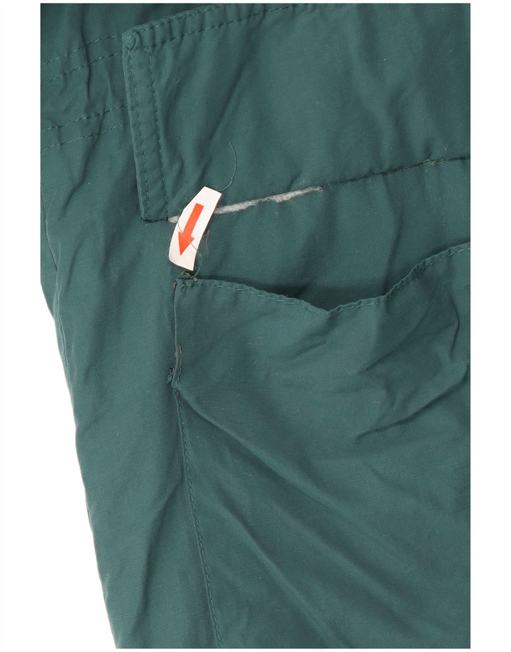 Vintage γυναικείο μπουφάν Parka με κουκούλα UK 16 Large Green