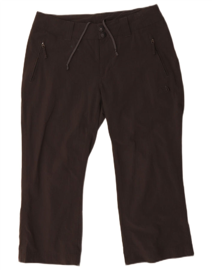 Το γυναικείο παντελόνι Κάπρι North Face US 8 Medium W30 L21 μαύρο νάιλον