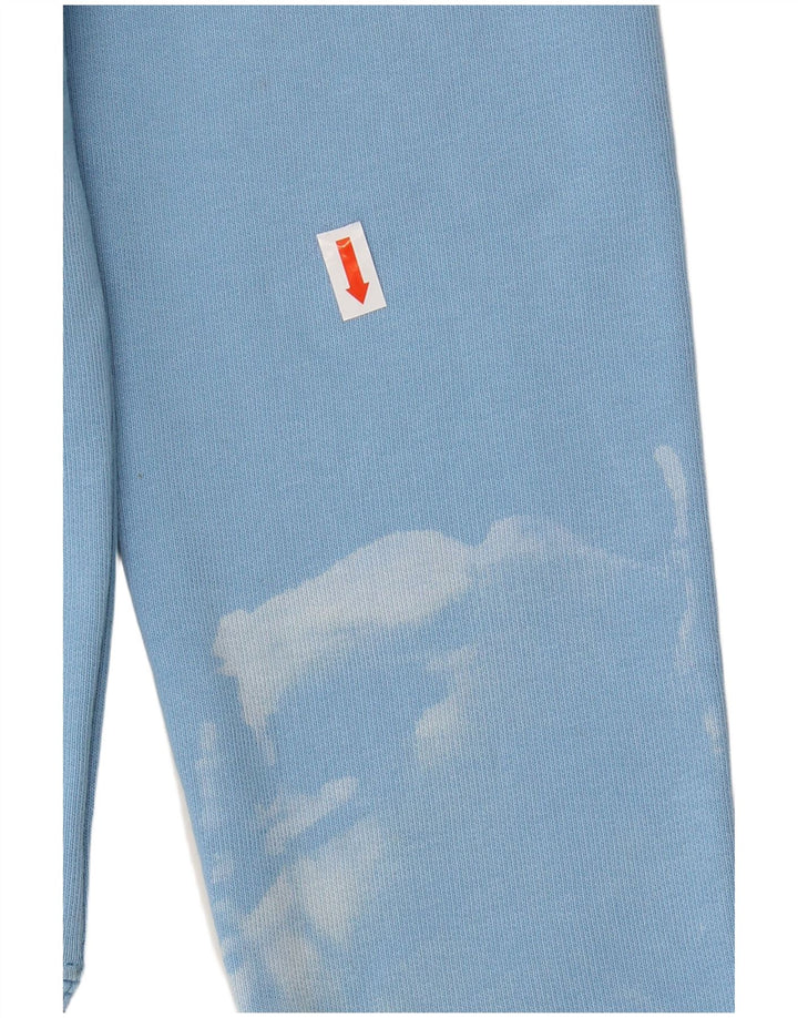 CALVIN KLEIN JEANS Boys Hoodie Jumper 15-16 ετών Μπλε βαμβακερό