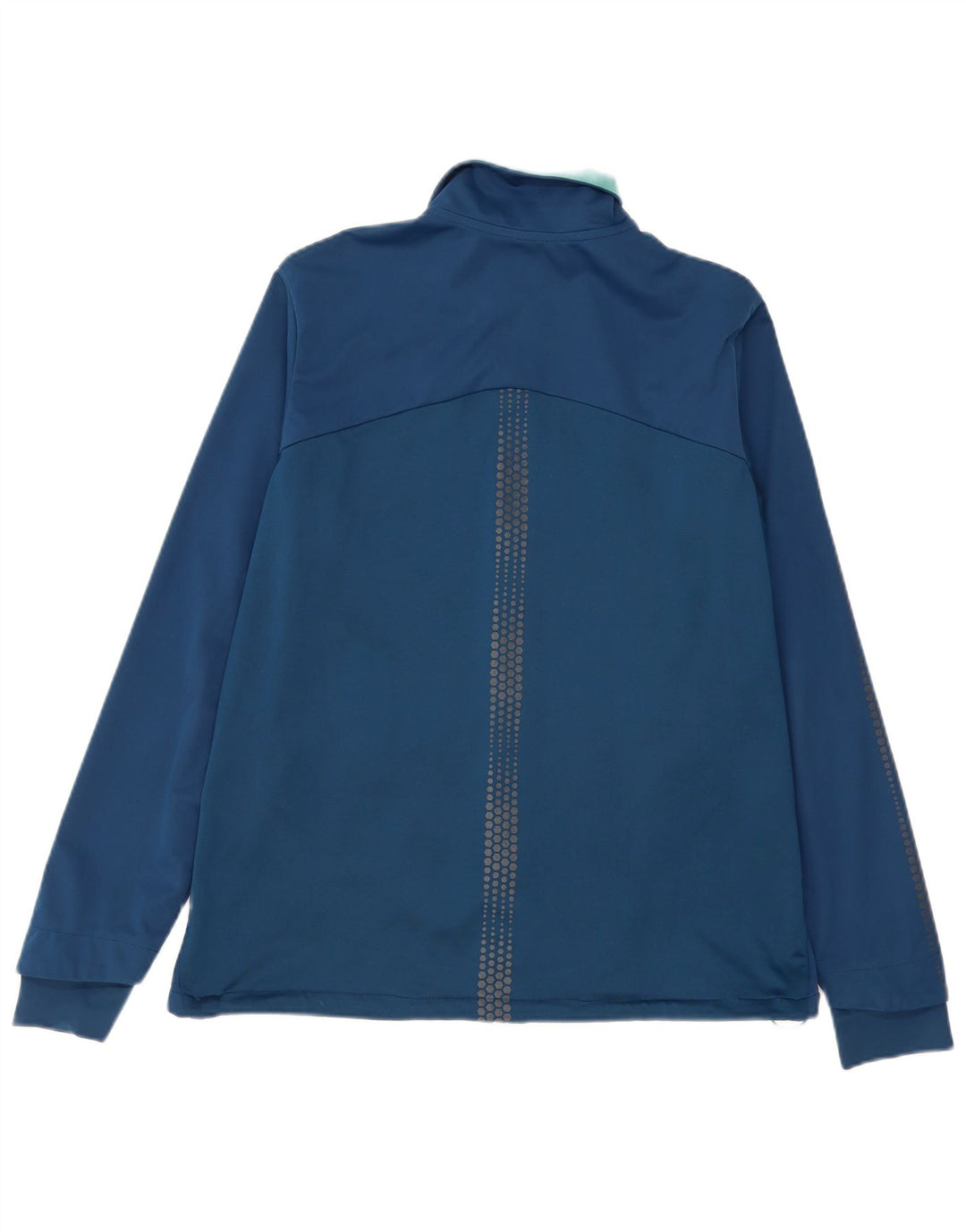 Γυναικεία αθλητική φόρμα ASICS Top Jacket UK 18 XL Navy Blue
