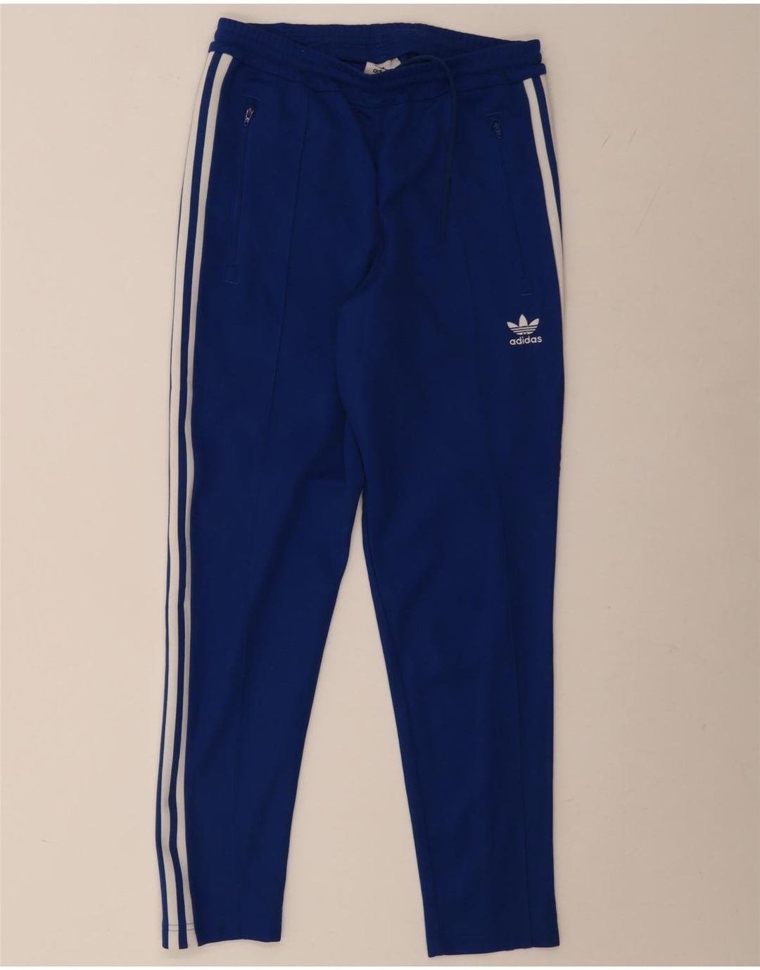 Ανδρική αθλητική φόρμα Adidas Παντελόνι μεσαίο μπλε βαμβακερό