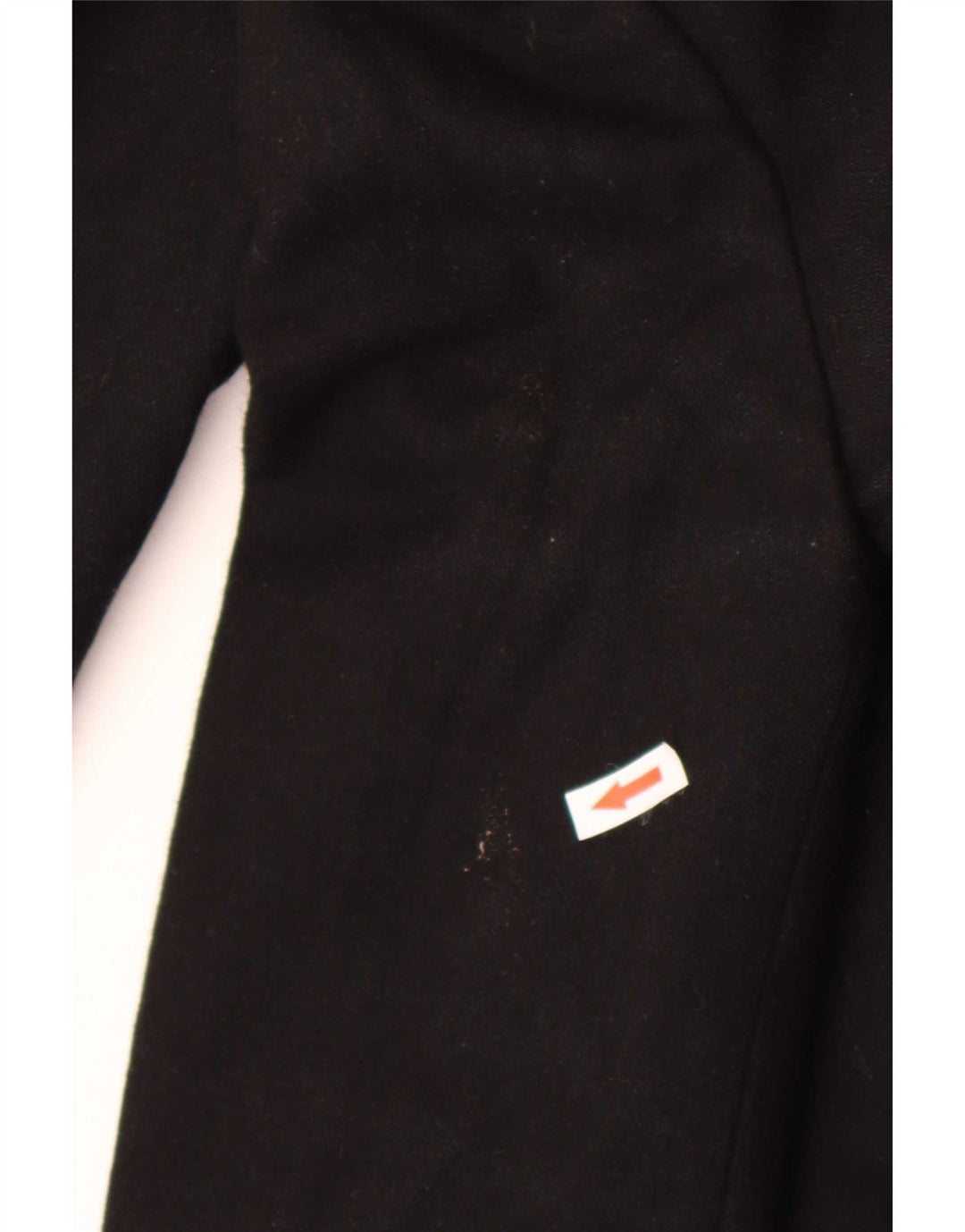 Topshop Γυναικείο Πανωφόρι UK 8 Small Black Wool