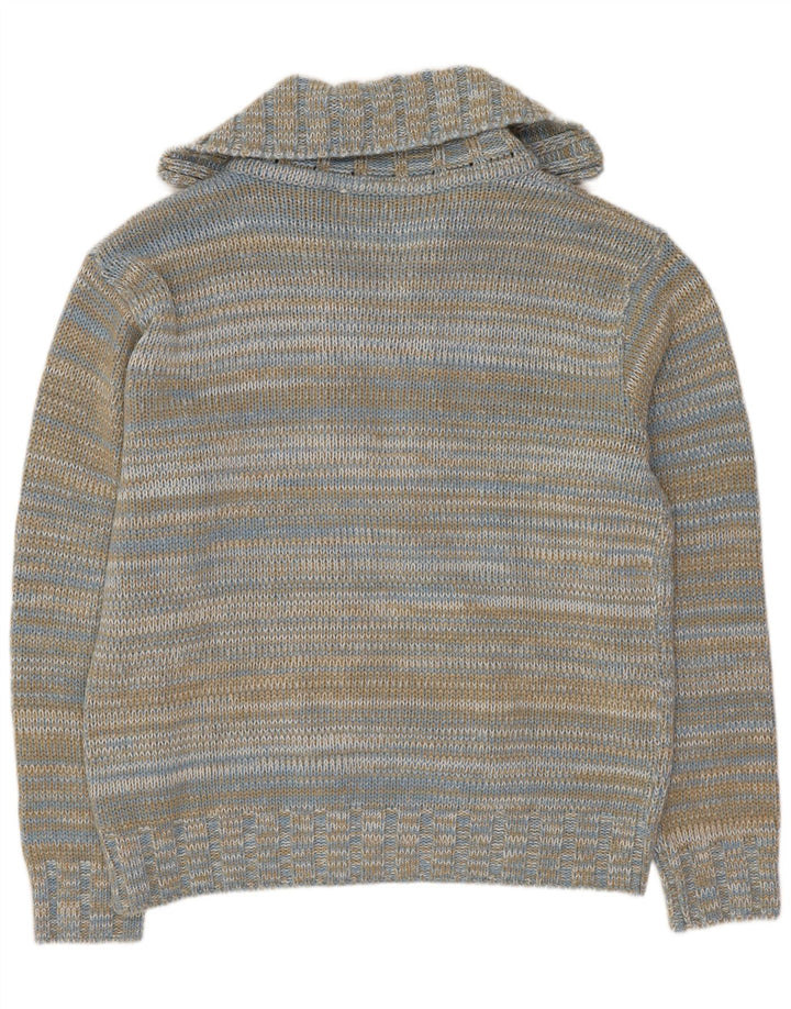 Carrera Γυναικείο πουλόβερ Cardigan UK 18 XL Πολύχρωμο Pinstripe