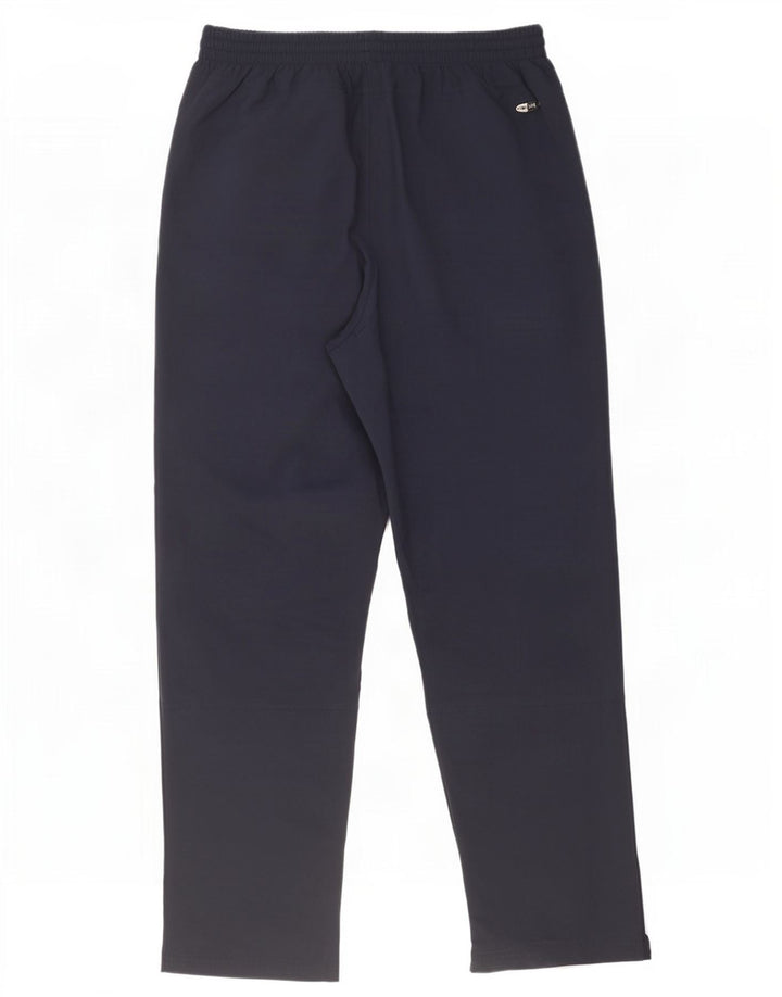 Ανδρική αθλητική φόρμα Adidas Climalite Παντελόνι μεγάλο Navy Blue Polyester