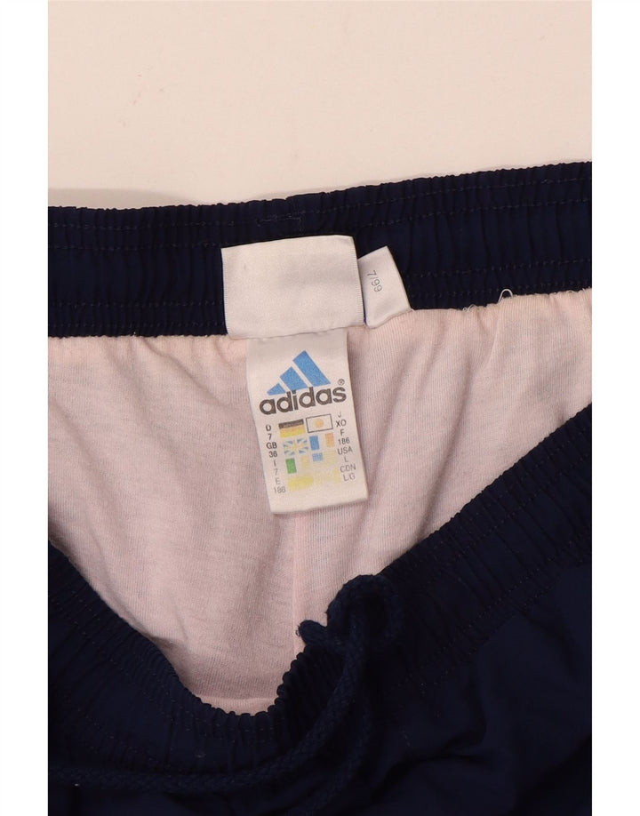 Ανδρική φόρμα Adidas Παντελόνι Joggers Large Navy Blue Polyester