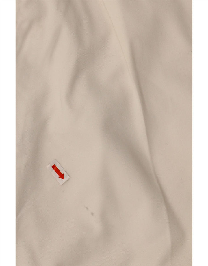 Ανδρικό σορτς Chino ADIDAS W36 μεγάλο λευκό πολυεστέρα