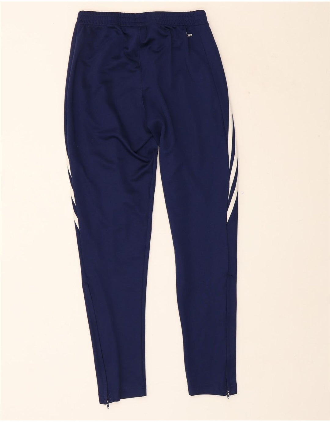 ADIDAS Mens Climalite Tracksuit Trousers Medium  Navy Blue Polyester Vintage Adidas and Second-Hand Adidas from Messina Hembry 
