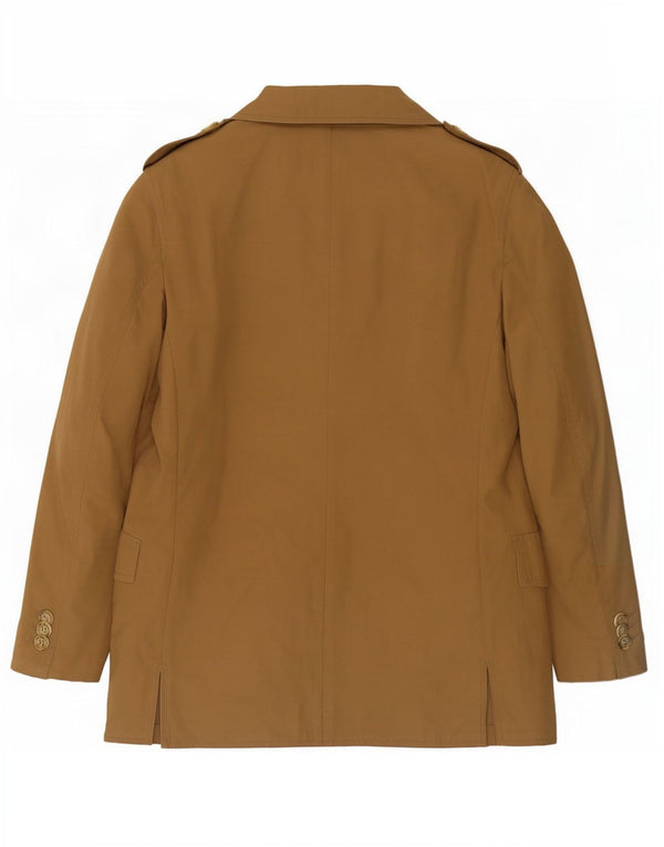 Byblos Γυναικείο Μπουφάν Μπλέιζερ Military Double Breasted IT 46 Large Beige