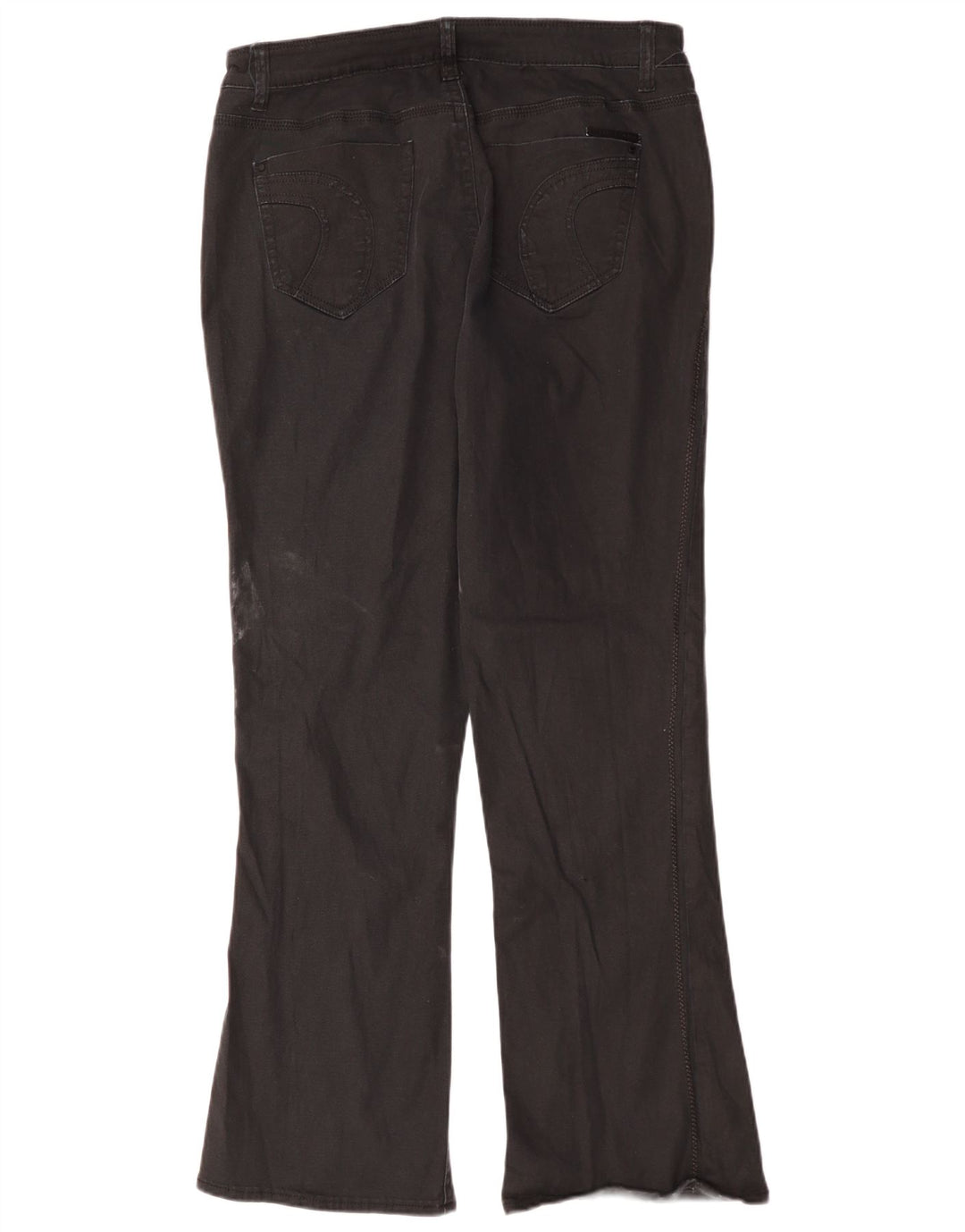 Dkny Γυναικείο Bootcut Jeans US 16 2XL W32 L31 μαύρο βαμβακερό