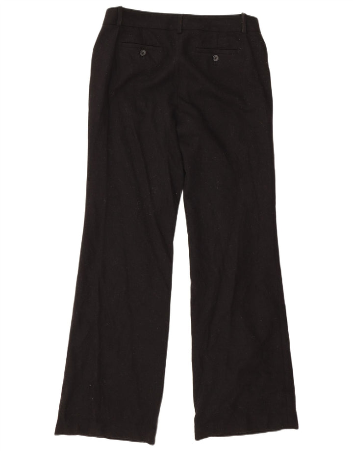 J. CREW Γυναικείο Χαμηλή Εφαρμογή Bootcut Casual Παντελόνι US 6 Medium W30 L32 Μαύρο