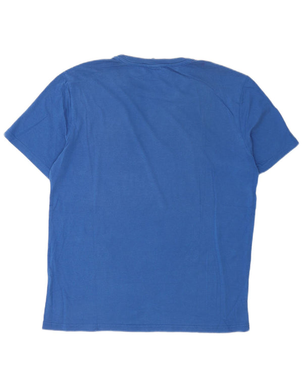 Ανδρικό T-Shirt Champion Graphic Top Large Blue