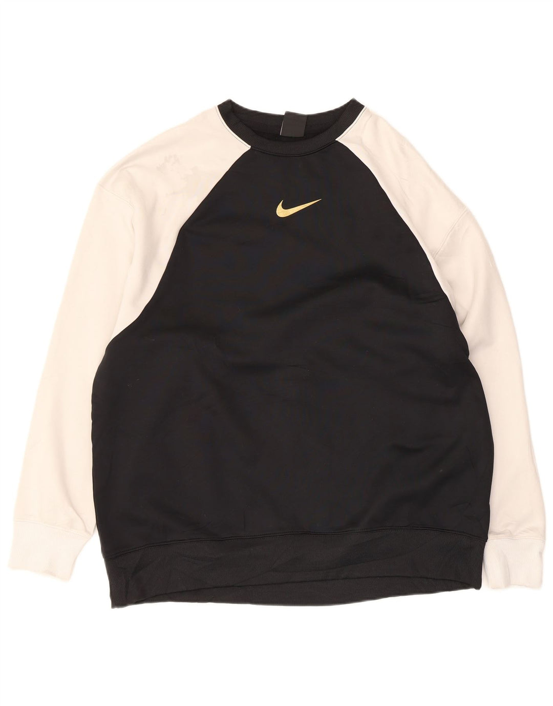 Ανδρικό φούτερ Nike Dri Fit Jumper με μεγάλο μαύρο χρώμα πολυεστέρα