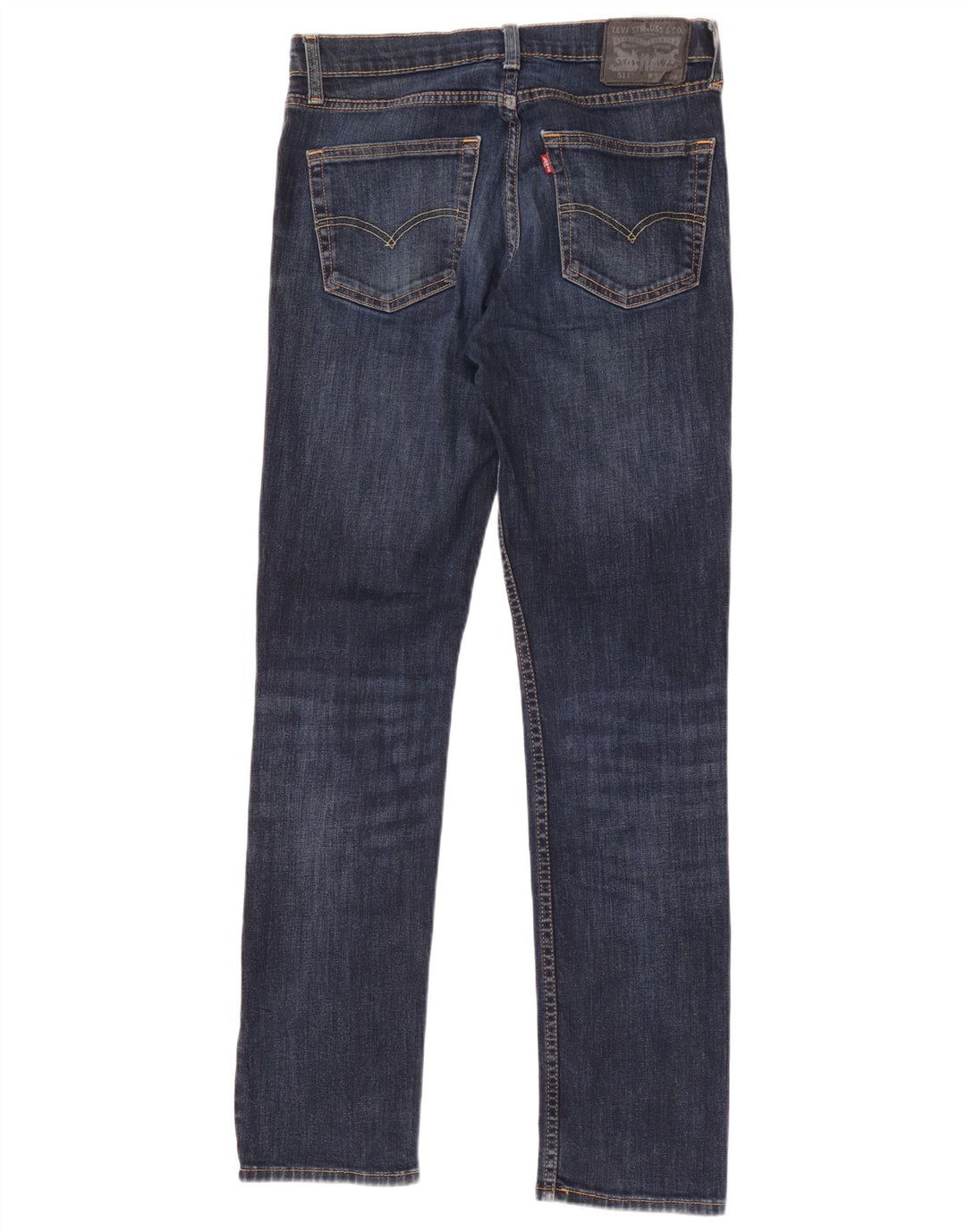 Levi's Mens 511 Slim Jeans SLIW32 L34 Μπλε βαμβακερό