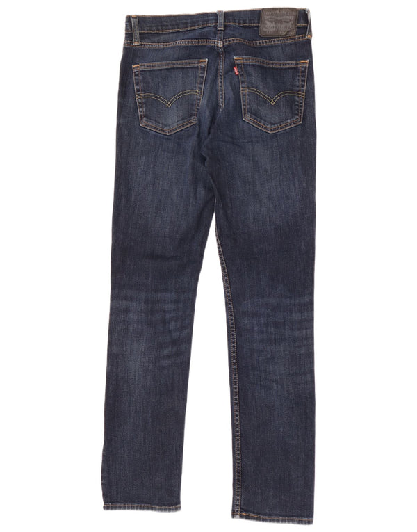 Levi's Mens 511 Slim Jeans SLIW32 L34 Μπλε βαμβακερό