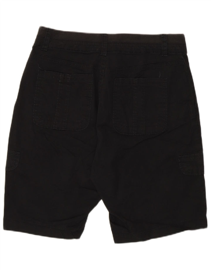 Lee Γυναικείο σορτς Cargo με χαλαρή εφαρμογή US 6 Medium W28 μαύρο βαμβακερό