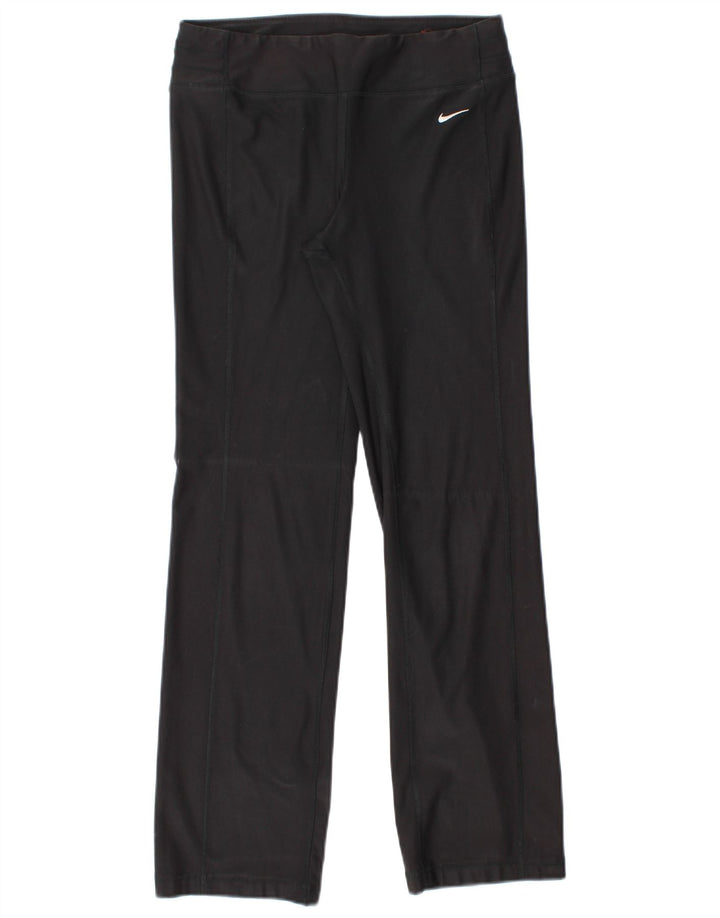 Γυναικεία φόρμα Nike Dri Fit Παντελόνι UK 10 Small Black Polyester