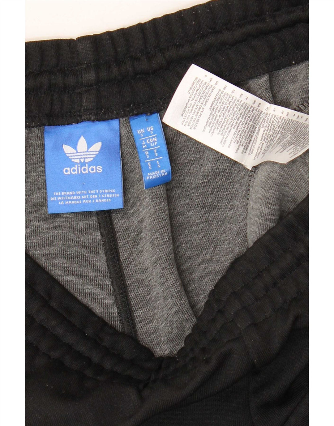 Ανδρική φόρμα Adidas Παντελόνι Joggers Μικρό Μαύρο Πολυεστέρα