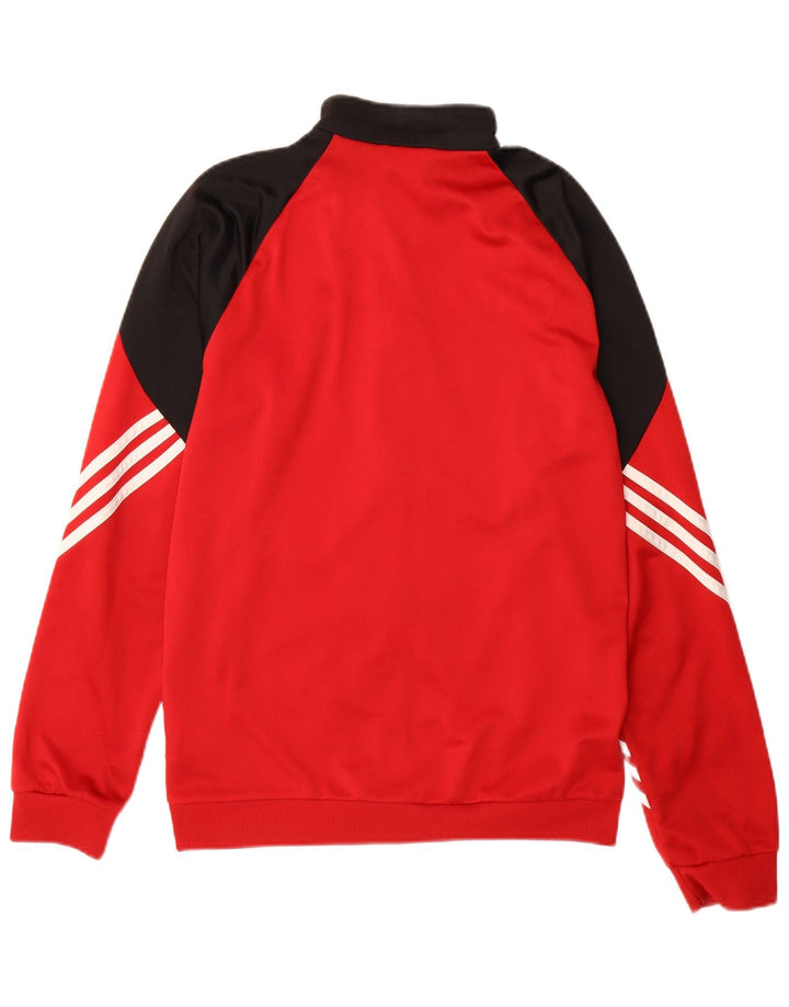 Ανδρική αθλητική φόρμα Adidas Top Jacket Μικρό Κόκκινο Colourblock Πολυεστέρας