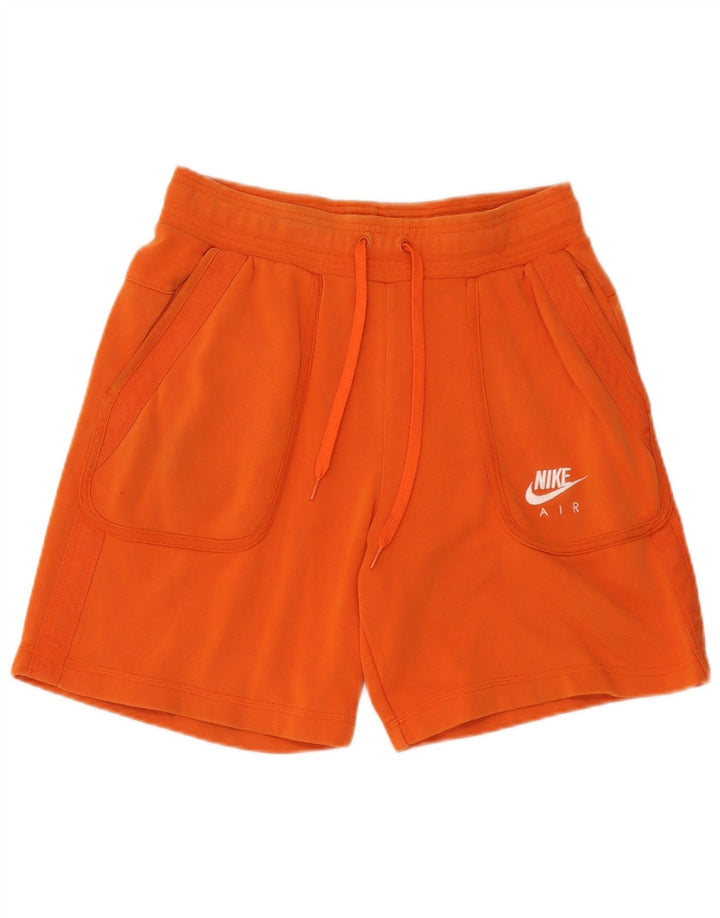 Ανδρικό αθλητικό σορτς Nike, μεσαίο πορτοκαλί βαμβακερό