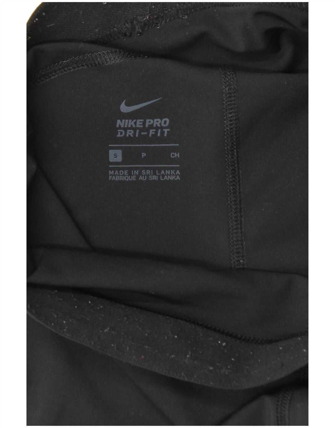 Γυναικείο γραφικό αθλητικό σορτς NIKE Dri Fit UK 8 Small μαύρο