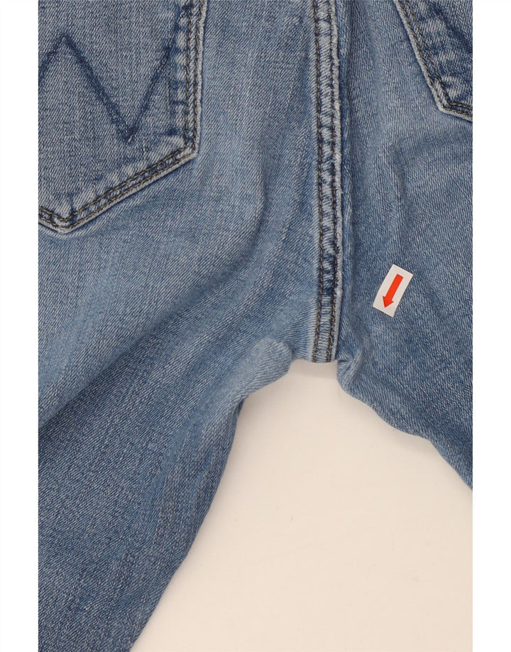 WRANGLER Γυναικείο Skinny Jeans W29 L27 Μπλε βαμβακερό