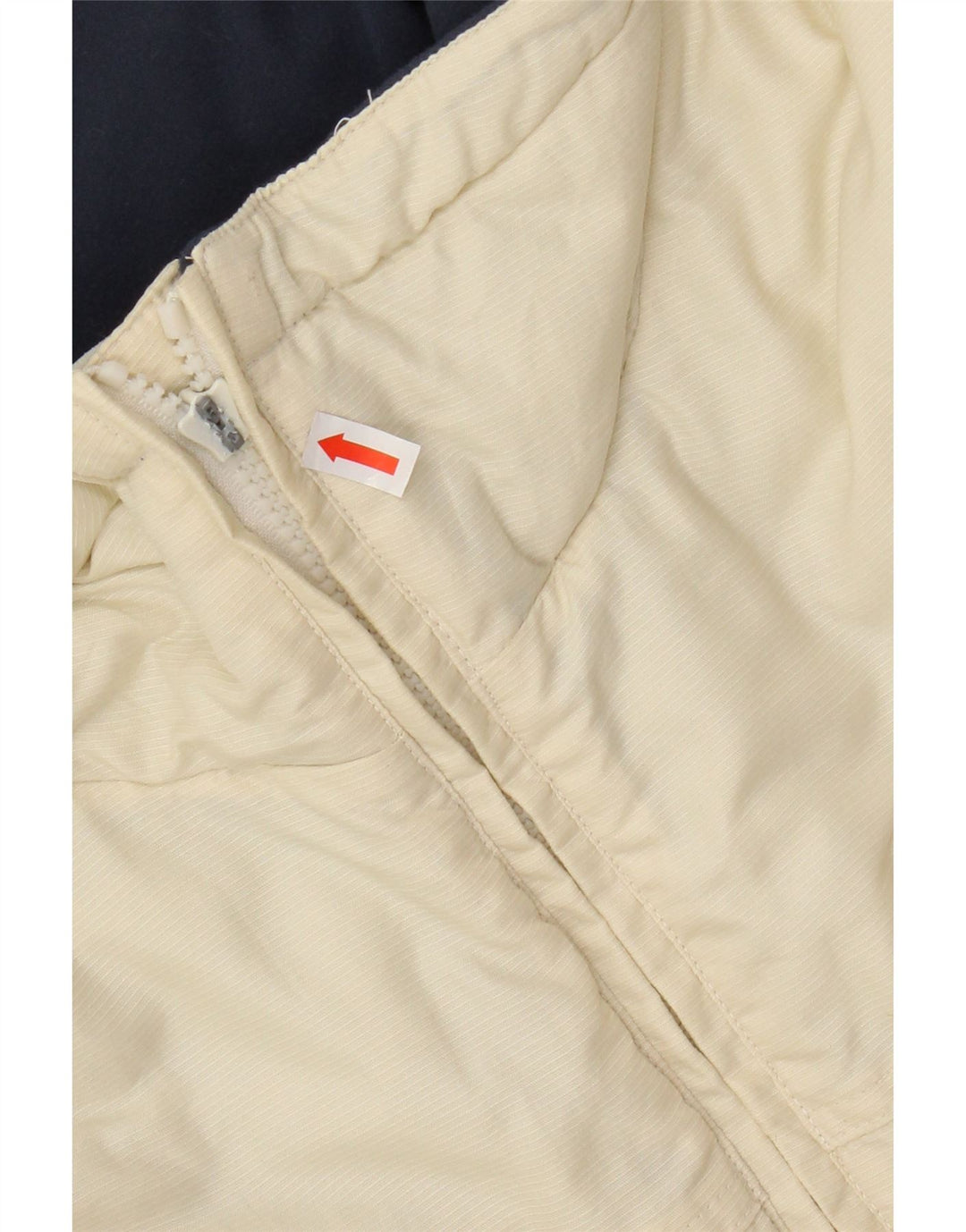 Lotto Ανδρικό μπουφάν με επένδυση UK 36/42 Medium Off White Nylon