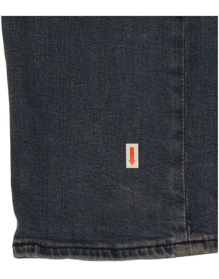 Levi's Mens 502 Tapered Jeans W32 L30 Navy Blue
