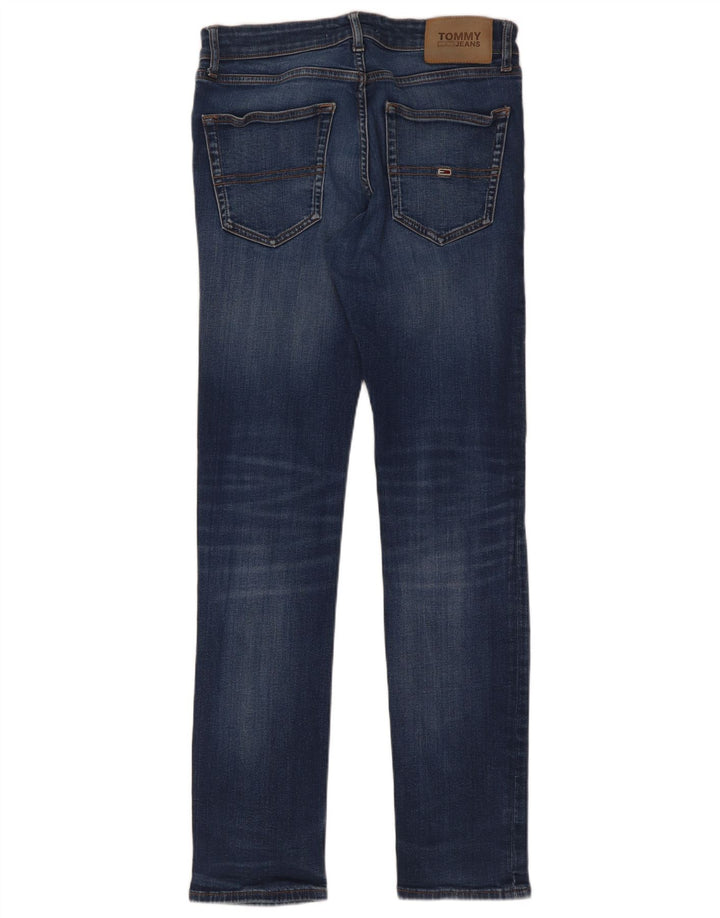 Tommy Hilfiger Ανδρικό Slim Jeans W30 L32 Navy Blue
