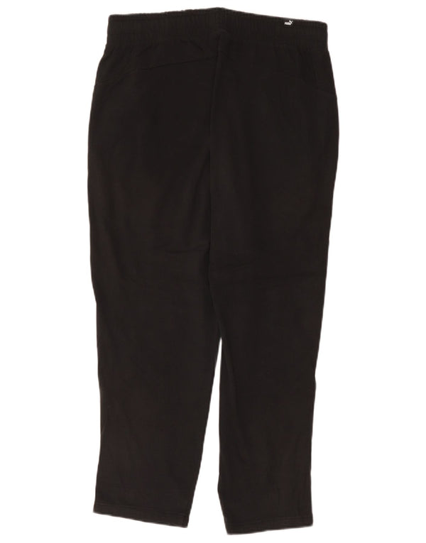 Puma Γυναικεία φόρμα παντελόνι UK 12 Medium Black