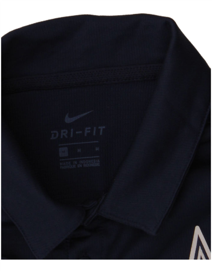 Ανδρικό μπλουζάκι Nike Dri Fit Polo σε μεσαίο μπλε ναυτικό