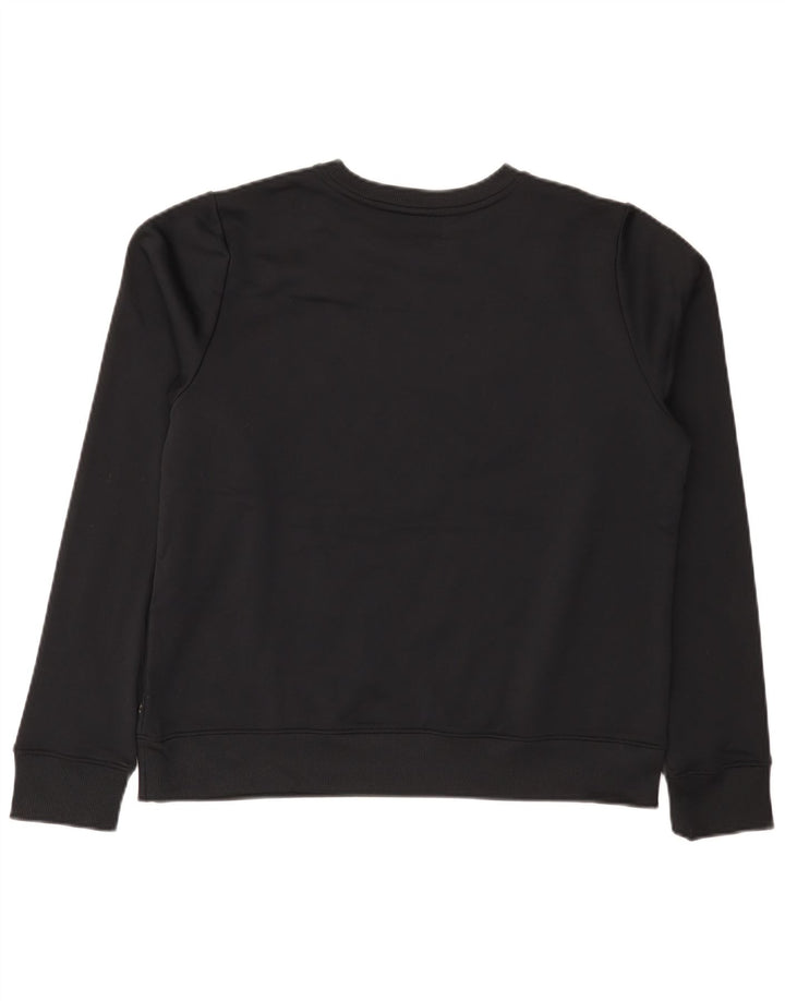 Under Armour Γυναικείο Γραφικό Φούτερ Jumper UK 16 Large Μαύρο