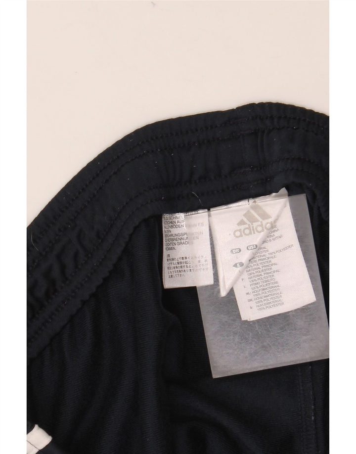 Ανδρική αθλητική φόρμα ADIDAS Παντελόνι Μεγάλο Navy Blue Polyester