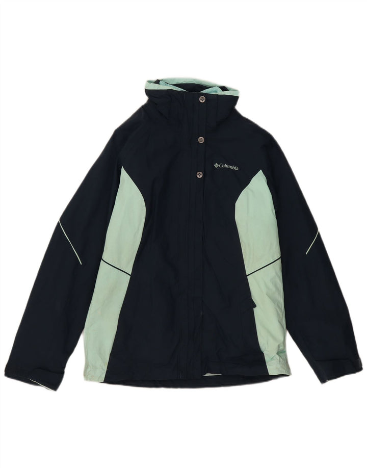 Columbia Γυναικείο Bugaboo Windbreaker Jacket UK 10 Small Navy Blue