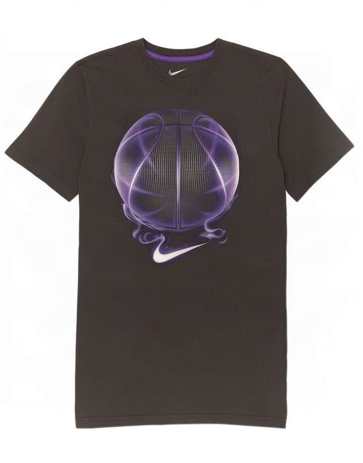 Ανδρικό μπλουζάκι Nike Standard Fit με γραφικό μπλουζάκι Nike Small Grey