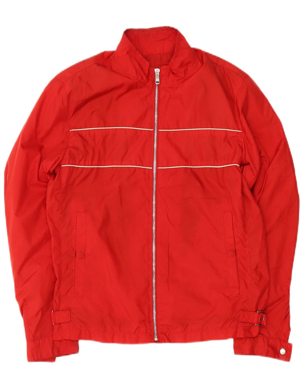 Ανδρική φόρμα Zara Top Jacket Μικρό κόκκινο πολυεστέρα