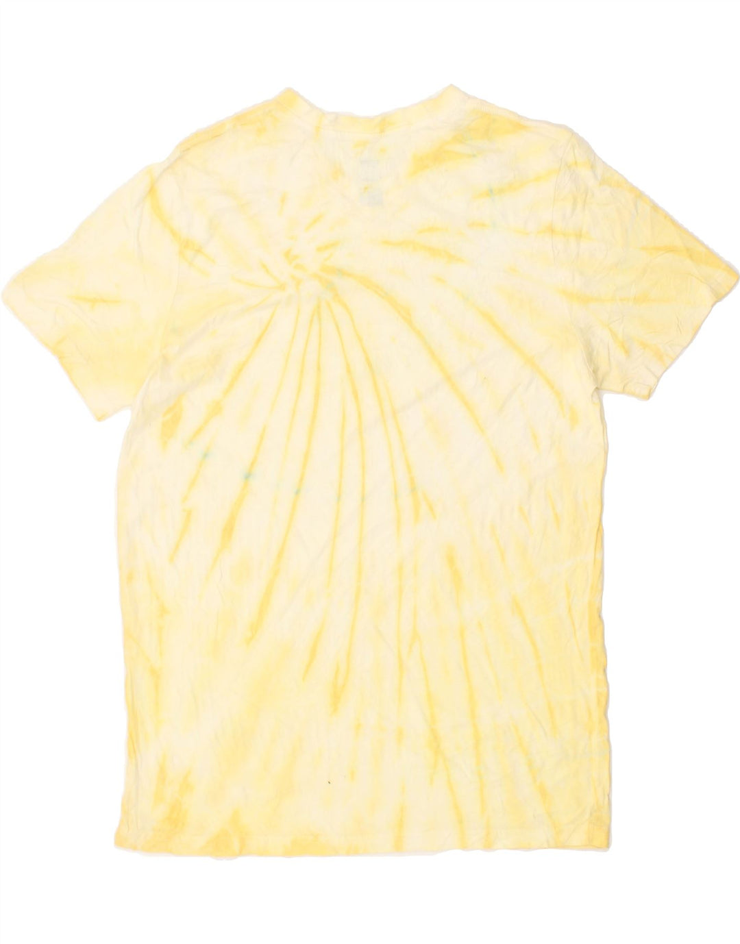 MOSSIMO Mens Athletic Fit  T-Shirt Top Large Yellow Tie Dye Cotton | Vintage Mossimo | Thrift | Second-Hand Mossimo | Used Clothing | Messina Hembry 
