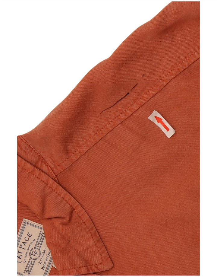 Γυναικείο Utility Jacket Fat Face Oversized UK 16 Large Red Lyocell