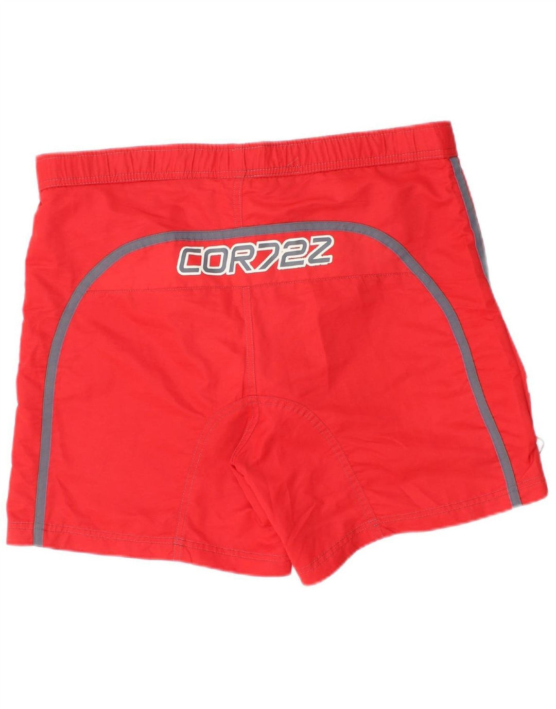 NIKE Mens Cor72z Graphic Swimming Shorts Large  Red