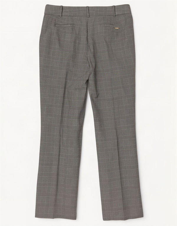 Tommy Hilfiger γυναικείο παντελόνι Chino US 14 XL W36 L32 Grey Houndstooth