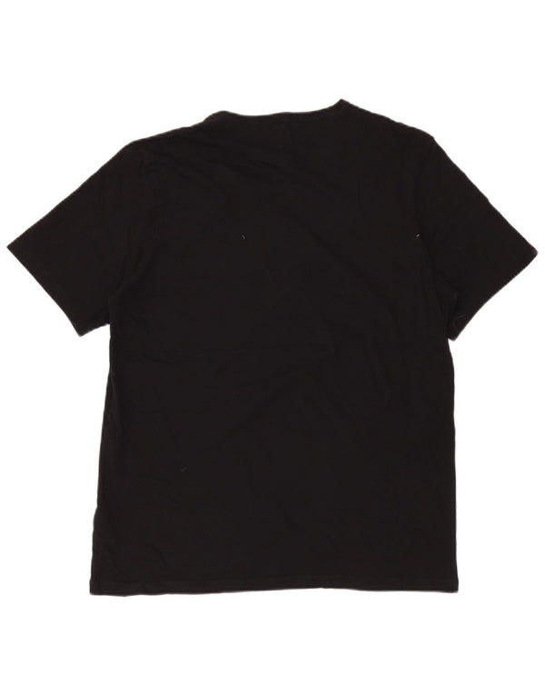 Ανδρικό T-Shirt Hugo Boss Top XL Μαύρο βαμβακερό