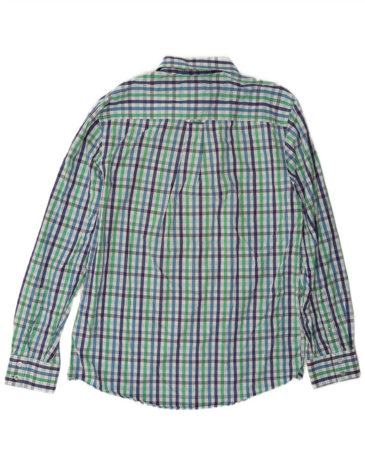 Crew Clothing Ανδρικό πουκάμισο Classic Fit Μεσαίο πολύχρωμο βαμβακερό Gingham